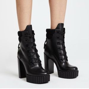 Kendall + Kylie Coty Platform Booties